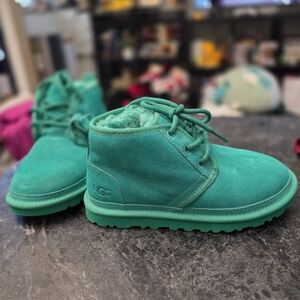 UGG Emerald Lace-Up Ankle Boots